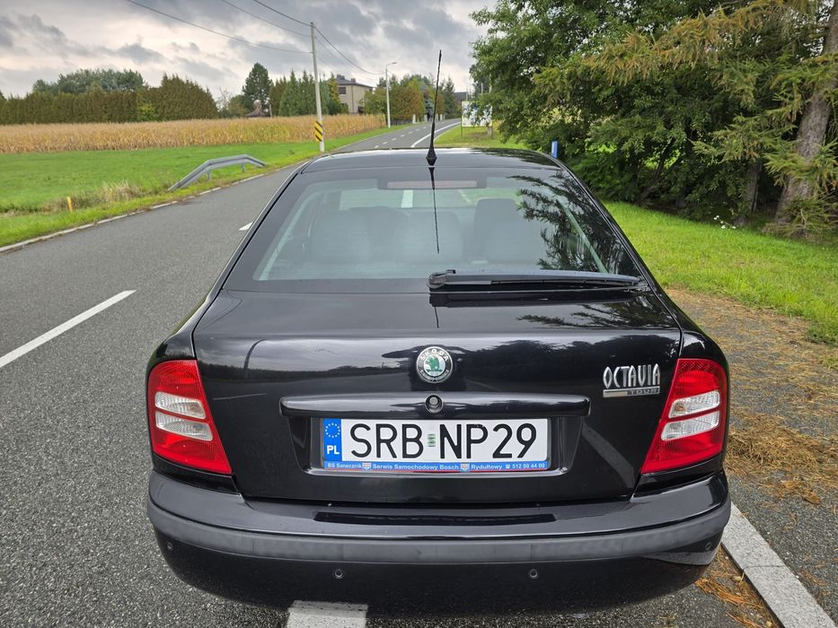 Skoda Octavia 1.6 mpi LPG, zadbana