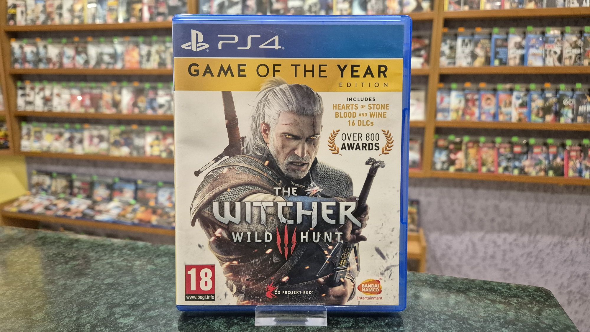 Wiedźmin 3 Edycja Gry Roku / PS4 / PS5 / PL / PlayStation 4