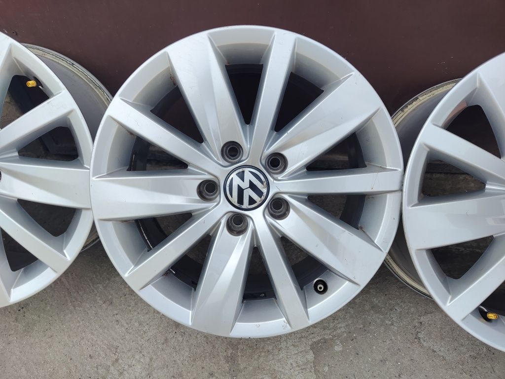 Felgi 5x112 r16 VW Oryginał.