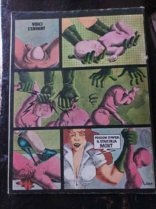 Revistas antigas BD: 3,6,8 Inclui o Nº 1.