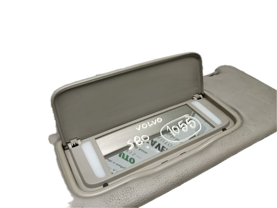 Pála de sol esquerda VOLVO S80 I (TS, XY)