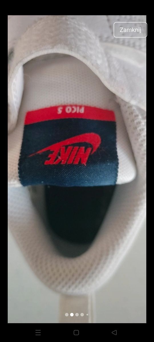 Sneakersy Nike pico 26