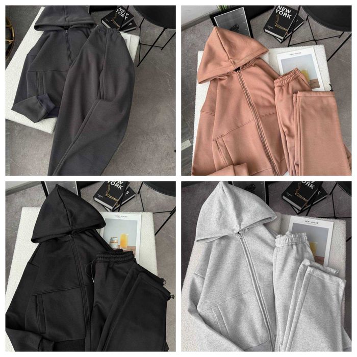 Костюм жіночий теплий на флісі | костюм женский на флисе модель 1510