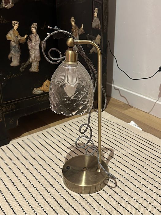 Lampa Stołowa wysoka