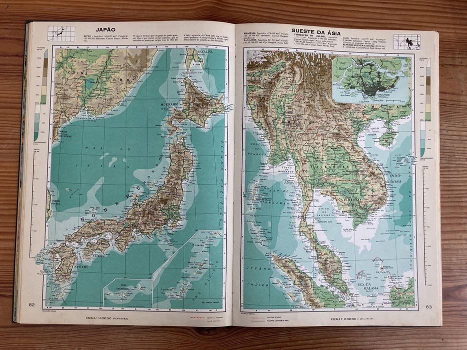 Livro Grande Atlas Mundial