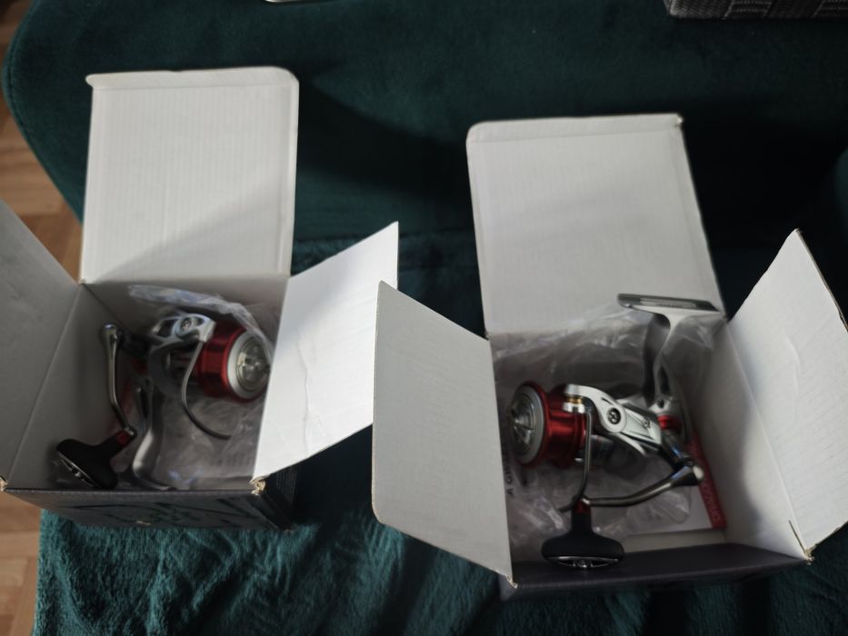 Kołowrotek Dragon finesse FD 935i