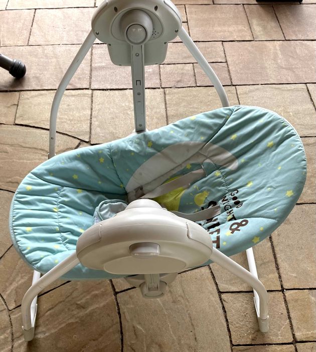 Bujak huśtawka niemowlęca Baby Swing stan bardzo dobry