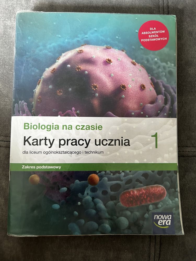 Biologia na czasie 1 karty pracy ucznia