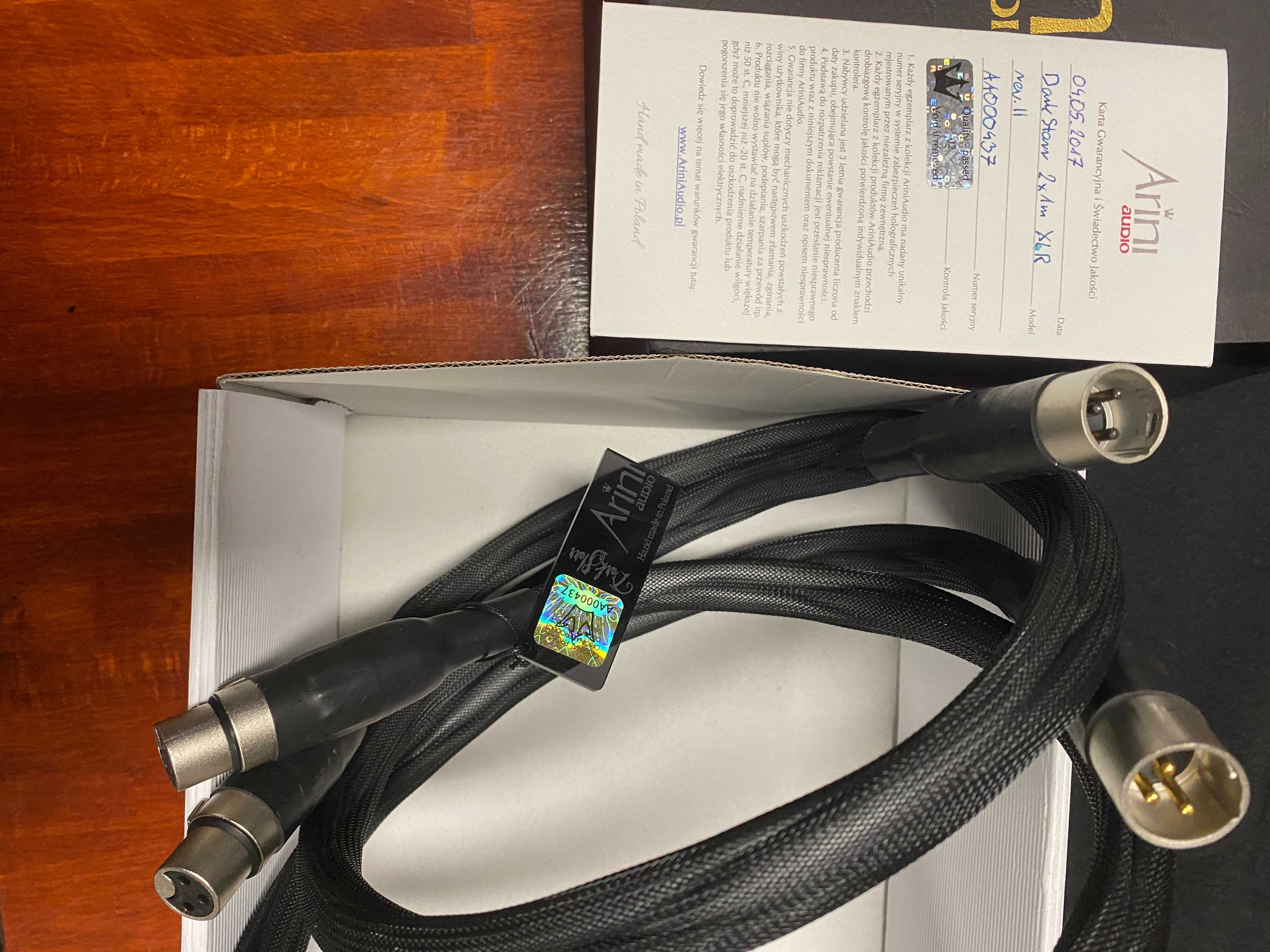 Arini Audio DarkStarr XLR 1 m