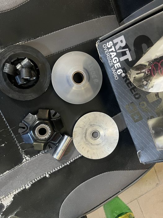 Wariator stage6 Rt piaggio gilera zabawka dla dzieci