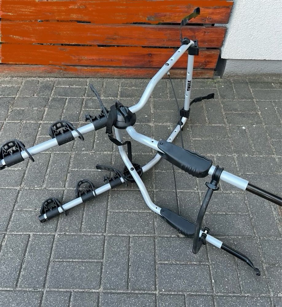 Bagażnik rowerowy na klapę Thule Clip on 9103 na 3 rowery