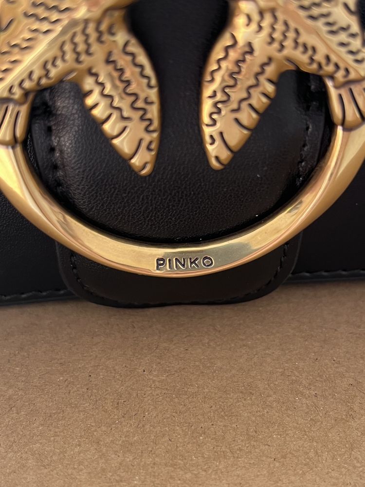 Pinko torba na ramię Love Mini Icon Simply czarna