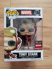 Figurka Funko Pop 1354 TONY STARK (Iron Man) Marvel EXPO + GRATIS