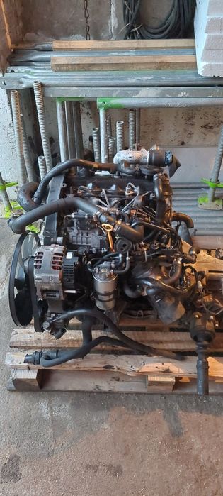 Silnik VW Passat 1.9 tdi diesel 110km