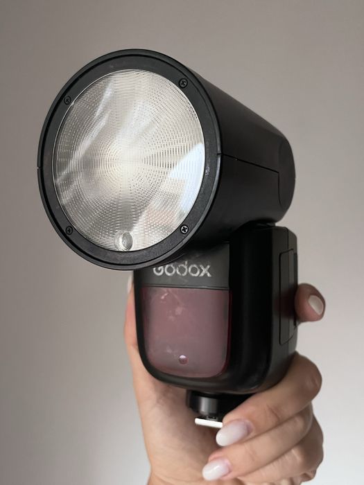 Godox V1-C para Canon — bom estado, totalmente funcional