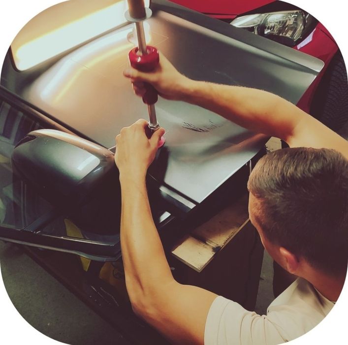 Naprawy powypadkowe, PDR , Lakierowanie , Spawanie