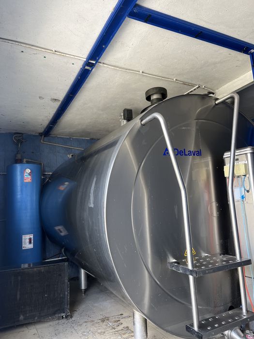 Zbiornik Schładzalnik Chłodnia do mleka 4000l