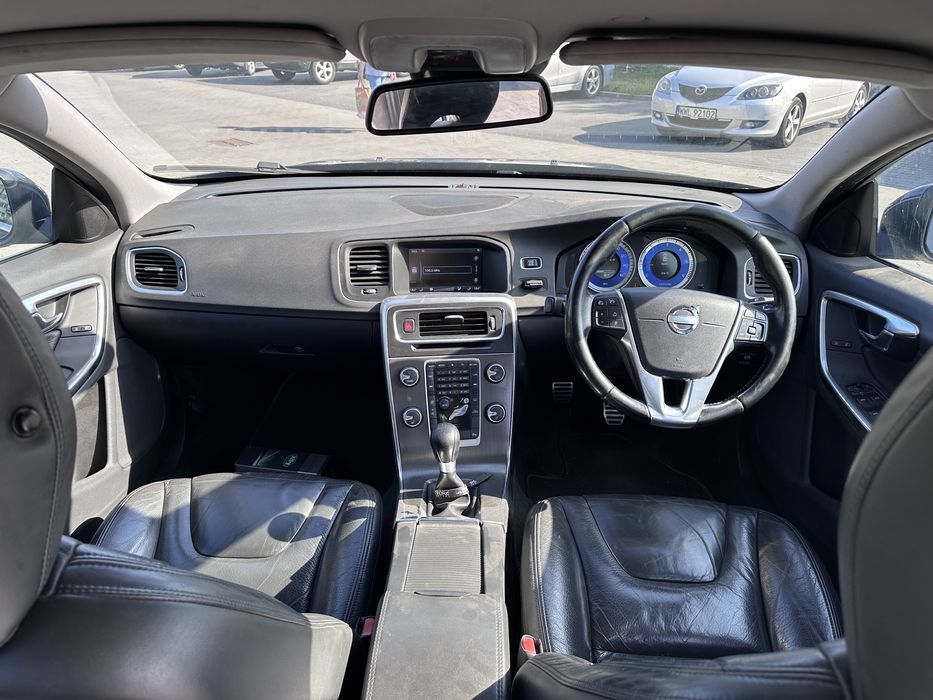 Volvo S60 2.0 Diesel D4 Zarejestrowany Anglik Bogata Opcja Oplaty