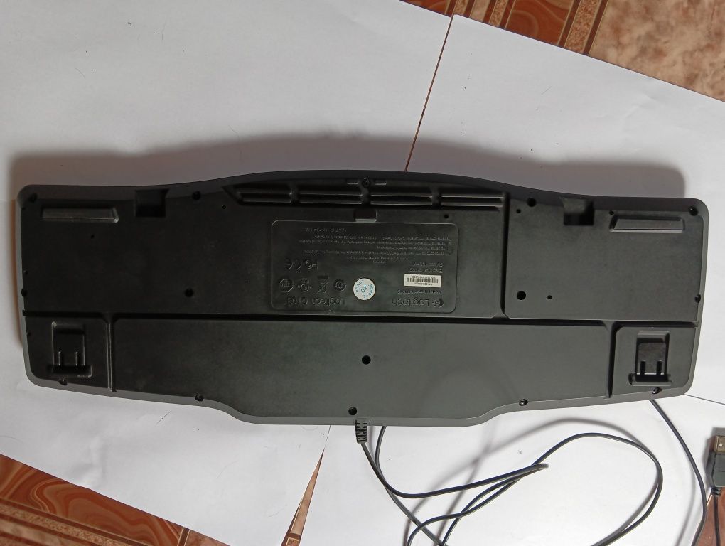 Ігрова клавіатура Logitech Gaming Keyboard G 103