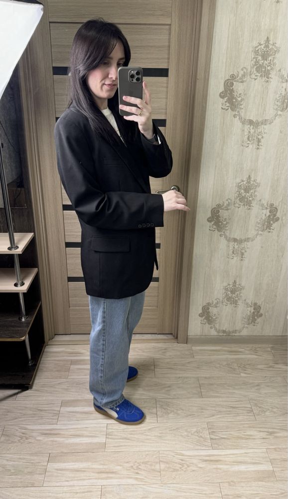 Піджак жіночий оверсайз (Zara/Mango)