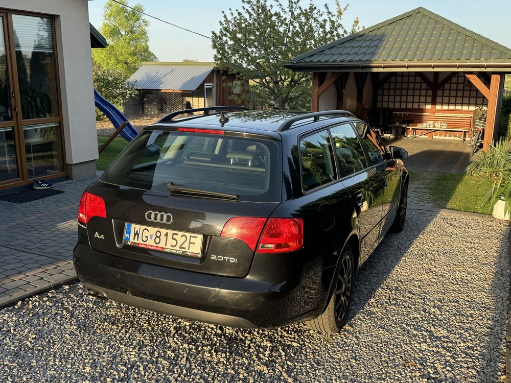 Audi A4 B7 Kombi 2.0 TDI 140km
