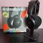Słuchawki gamingowe SteelSeries Arctis Nova 1 – stan idealny