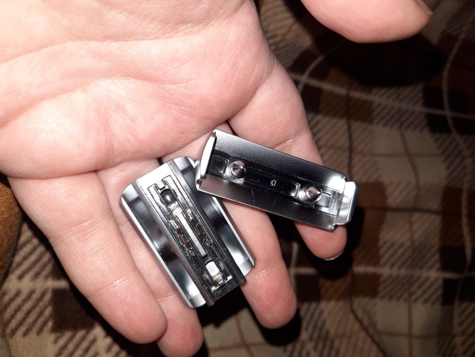 Бритва станок многоразрвый Qshave мужская для бритья