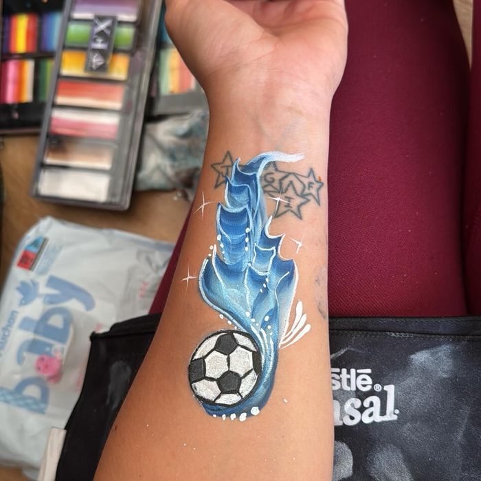 Pinturas Faciais e decoração de festas. Magia e Cor para a Tua Festa!