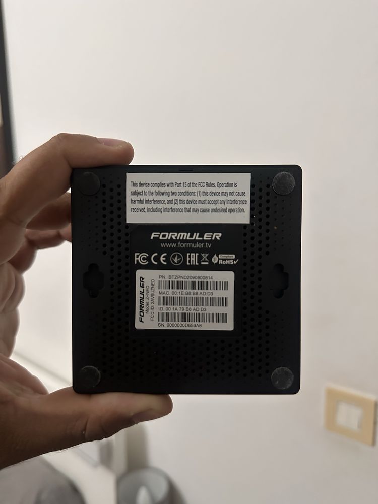 Formuler z+ Neo (box tv android)