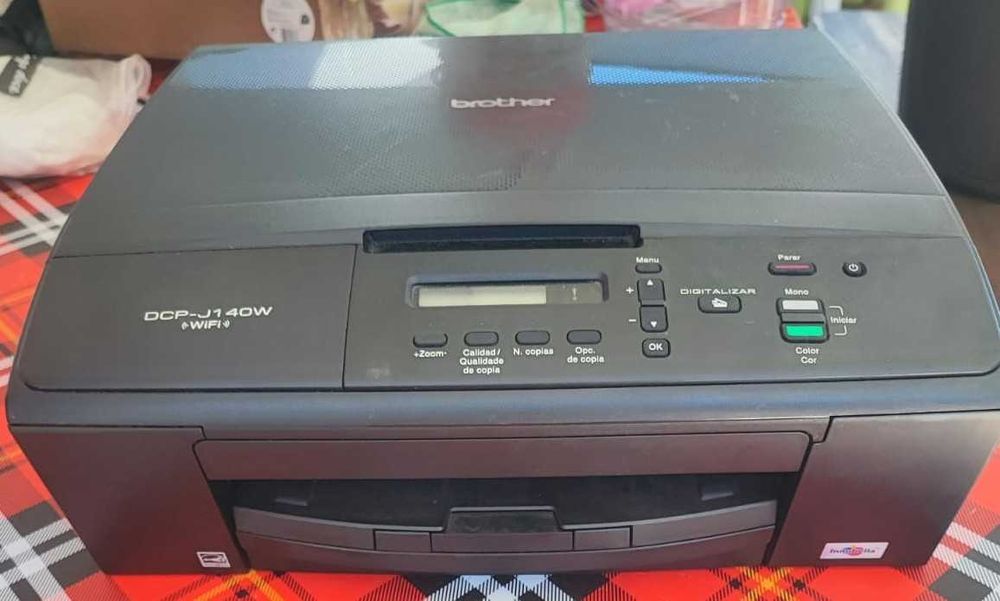 Impressora Brother JW140 – Excelente Estado, Pronta para Uso!