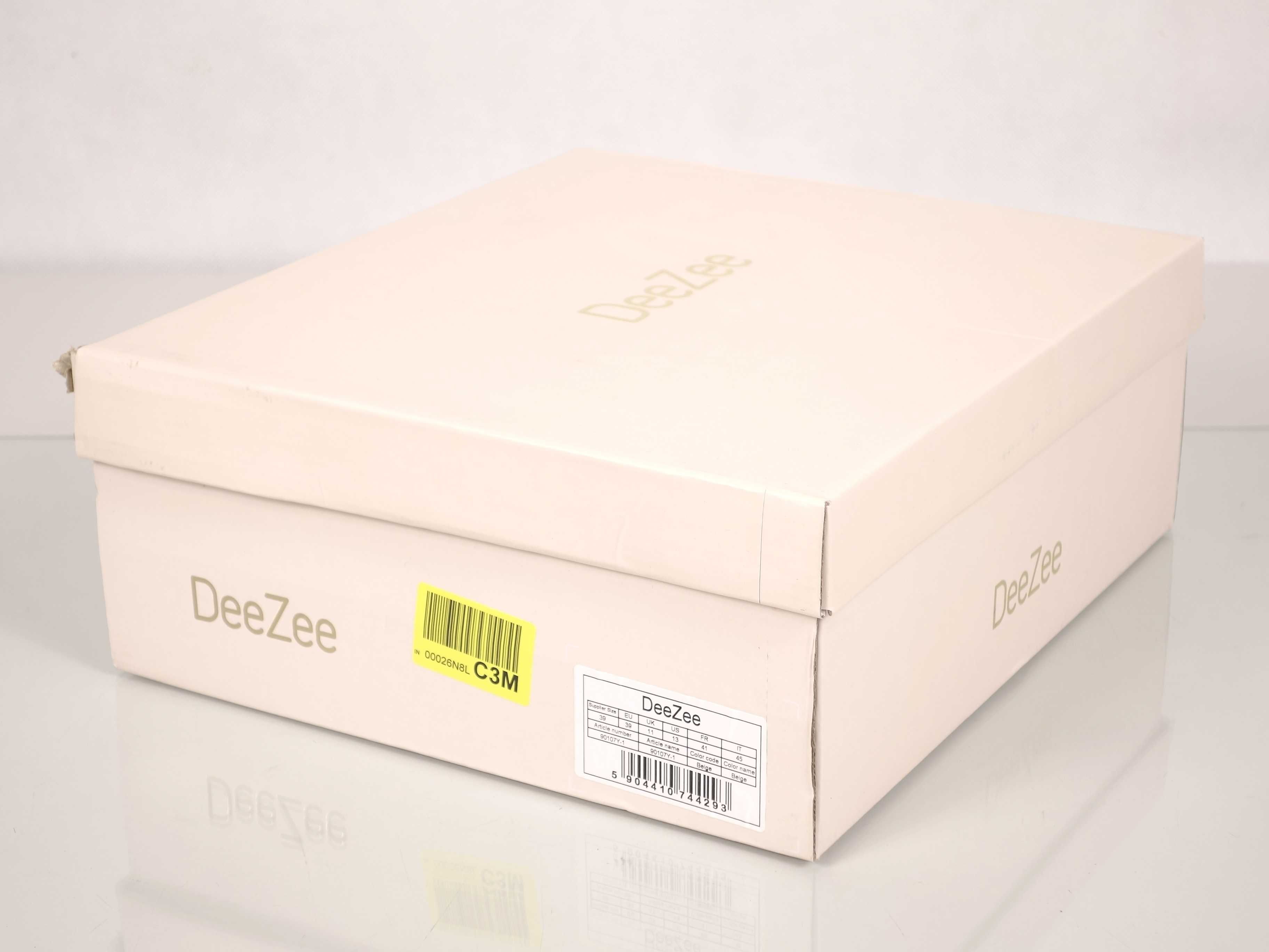 DeeZee nowe kozaki damskie ocieplane 39/25cm