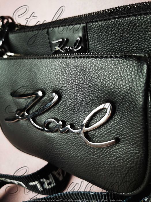 Torba damska Karl Lagerfeld 3in1 nowość torebka logowana hit