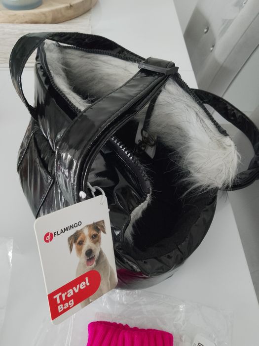 Torba/ Transporter dla Psa do 2 kg _NOWA_Jesień/Zima