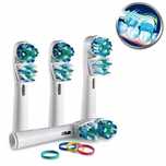 zestaw 2x Końcówki do szczoteczki elektrycznej oral-b 4szt sb-417a
