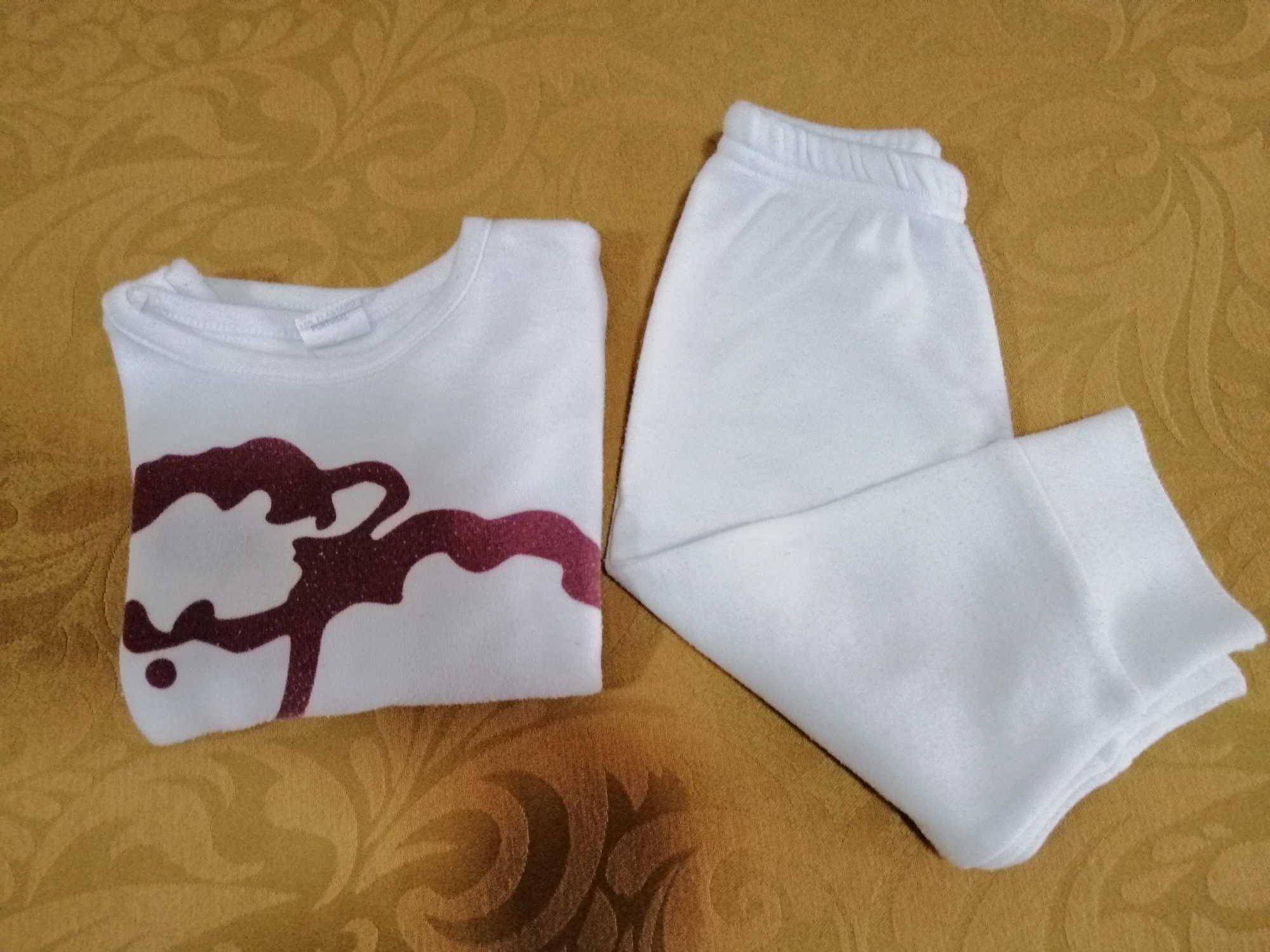 Pijama camisola e calças, Mimos, 12 meses