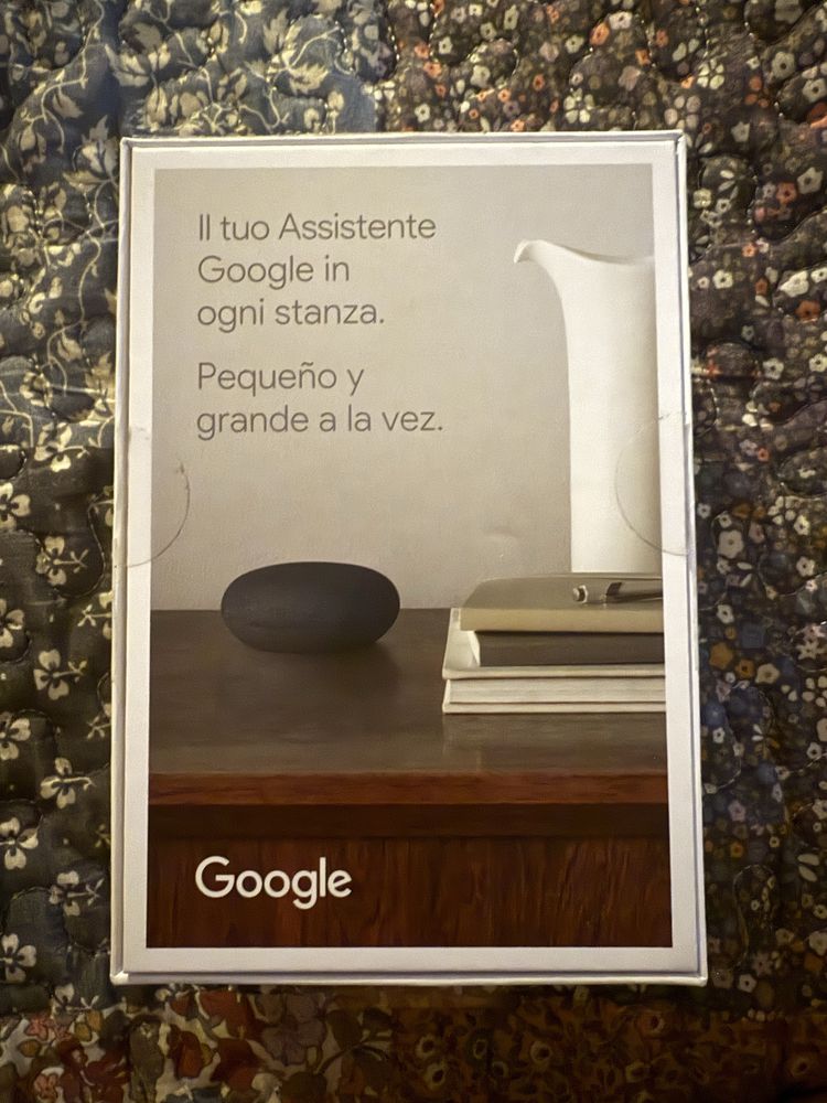 Głośnik przenośny Google Nest Mini 2nd generacji