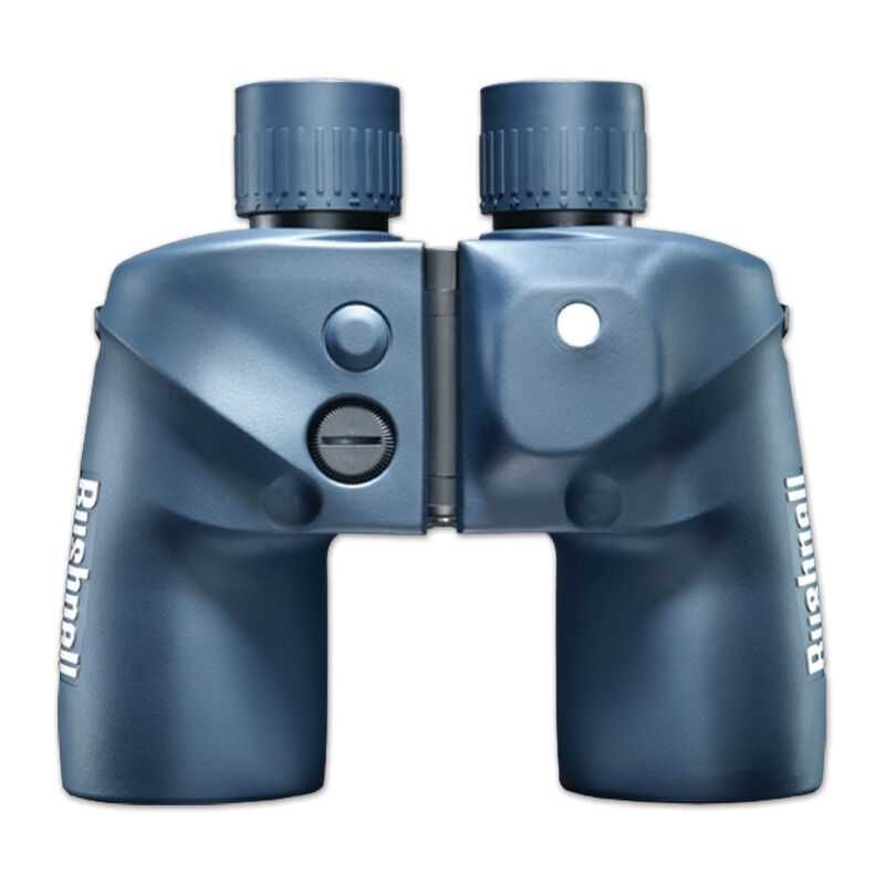 Бинокль Bushnell с дальномерной сеткой и компасом 7x50 мм