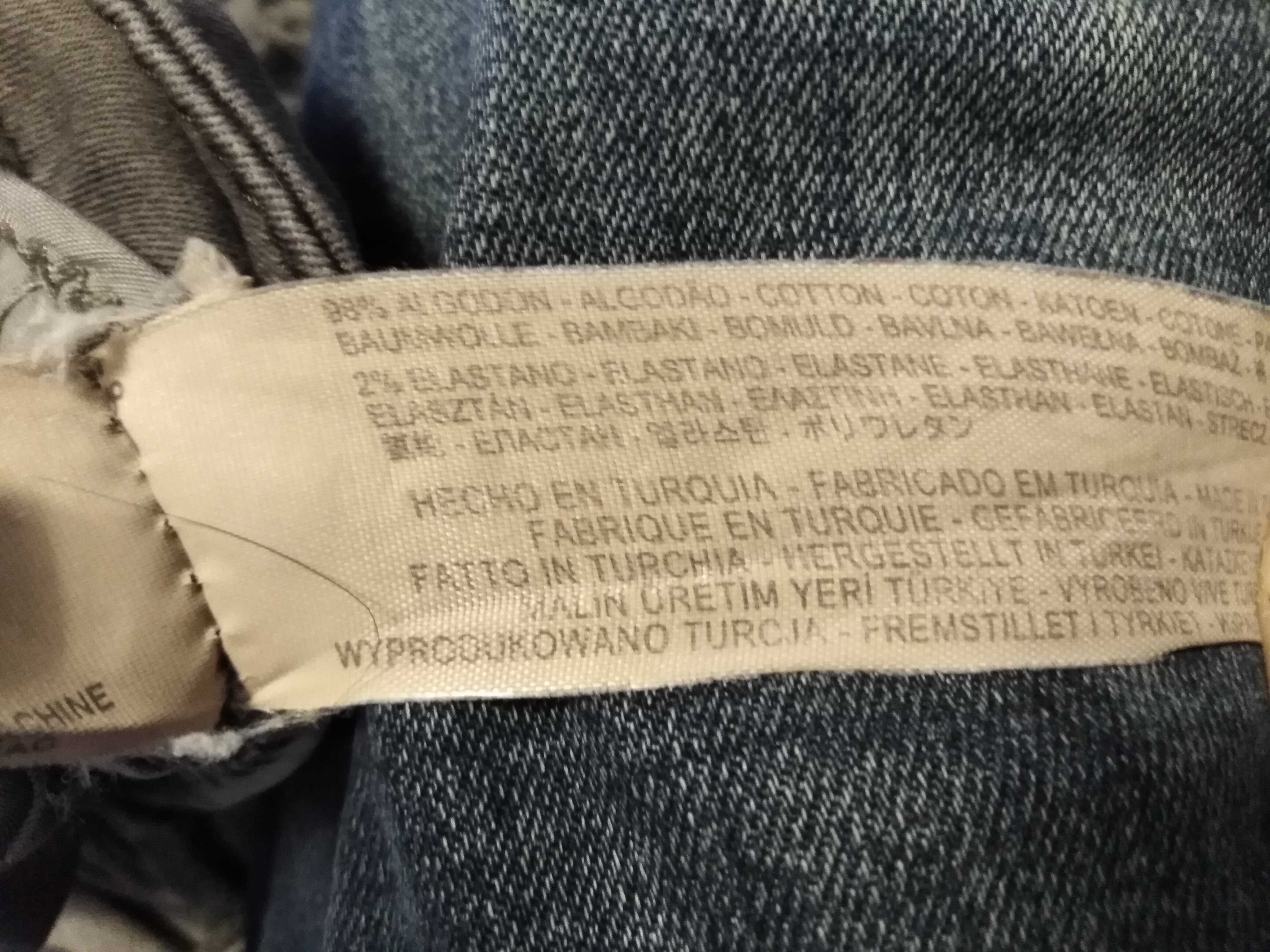 Nowe ,bawełniane spodnie " Massimo Dutti " r. 36