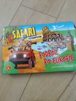 Gra planszowa Safari Podróż po Europie Alexander