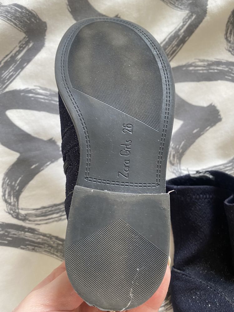 Botki Zara 26 dziewczynka