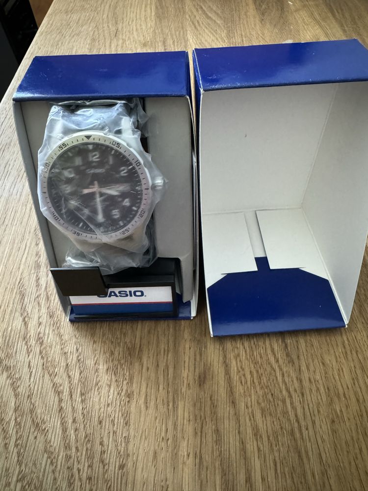 Годинник Casio MTP-S120L-1AV Solar Black