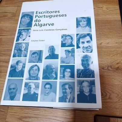 vendo livro  Escritores Portugueses do Algarve