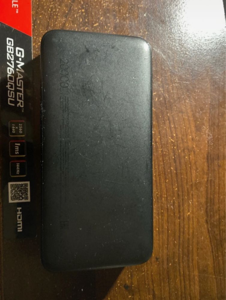 Powerbank redmi 20000