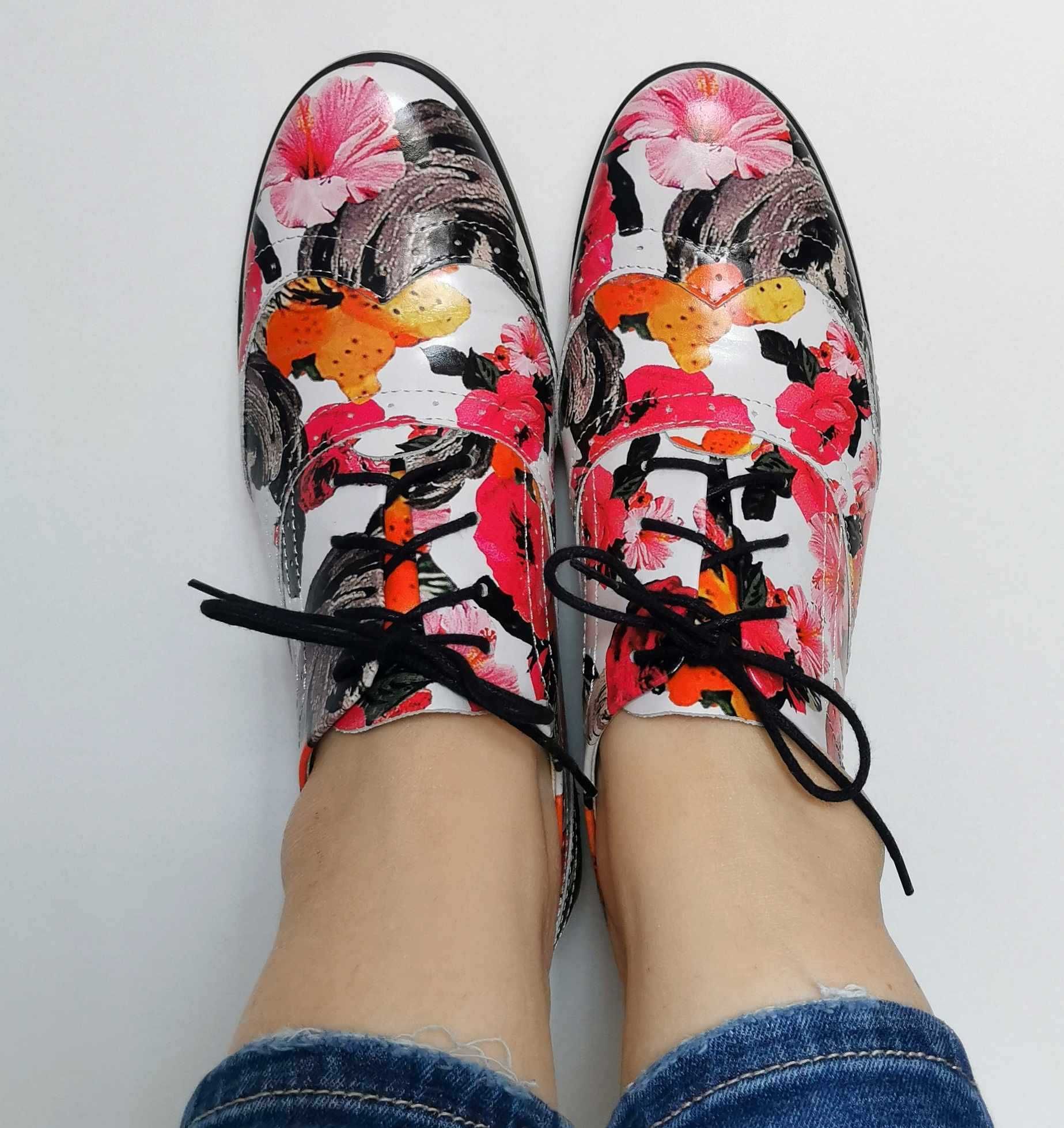 Buty Zapato ze skóry