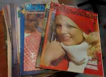 Modas e bordados 19 Revistas antigas