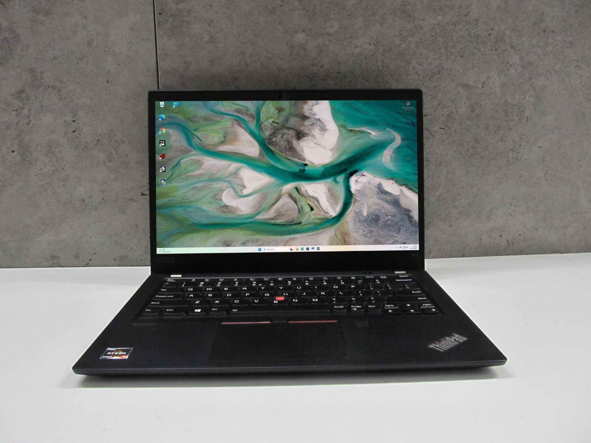 Cienki Lenovo ThinkPad X13 Ryzen 5 Pro 4650U 8GB 256SSD FHD laptop