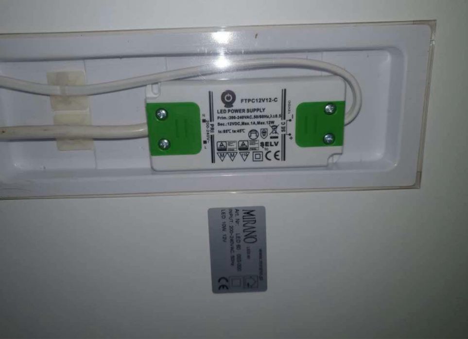 Lustro led 60x60