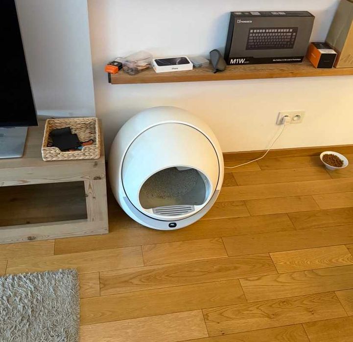 Petree Kula 1: Automatyczna kuweta z najlepszych materiałów!