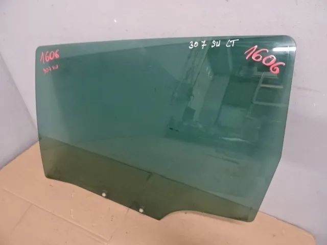 SZYBA DRZWI LEWY TYŁ PEUGEOT 307 SW KOMBI NR1606
