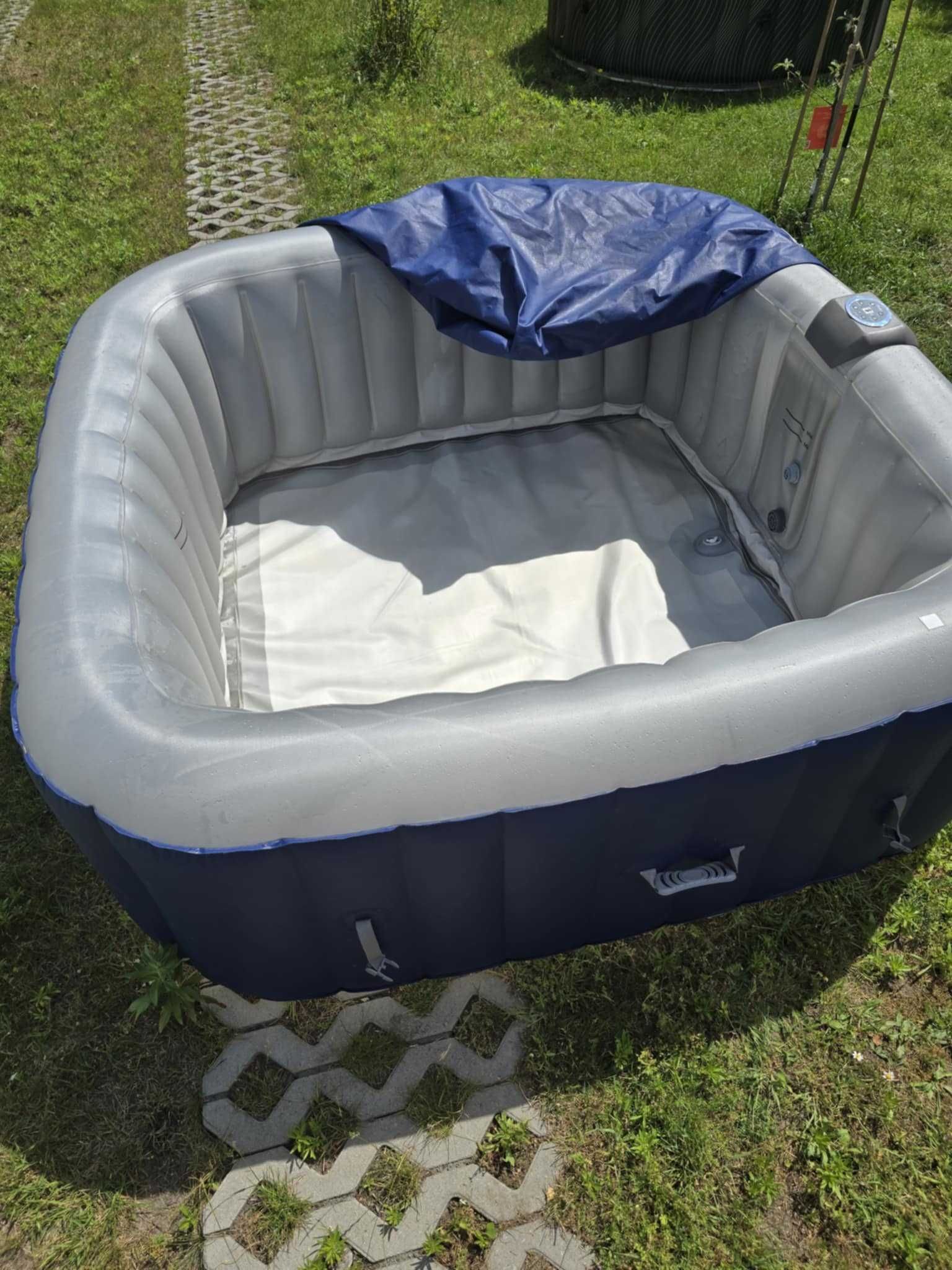 Clever Spa Belize 6os basen z hydromasażem jacuzzi ogrodowe dmuchane